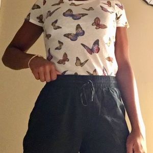 Forever 21 Butterfly Shirt